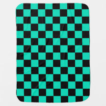 Padrão de Verificação Preto Verde