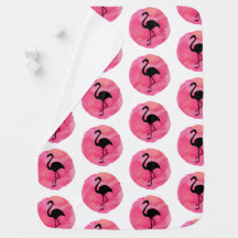 Padrão Flamingo de Rosa claro