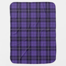 padrão roxo de tartan escocês