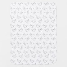 Pássaros-bebê em voo