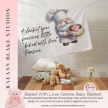 Pelado Com Namorados De Amor, Gnome Baby Blanket