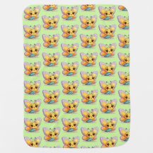 Pequena abelha de mel, querida Bee Blanket