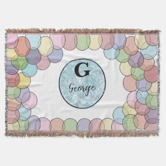Cobertor de Bebê Personalizado em Aquarela