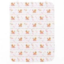 Posh Doodle Dog Love Baby Blanket