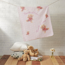 Quarto de Urso Teddy Vintage Rosa Claro