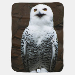 Cobertor De Bebe Snowy Owl bbi