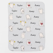 Soquete Personalizado para Bebês, Nome Próprio e M