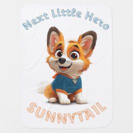 Cobertor De Bebe Sunnytail Next Hero Blanket