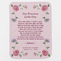 Vinha Floral Rosa e Púrpura