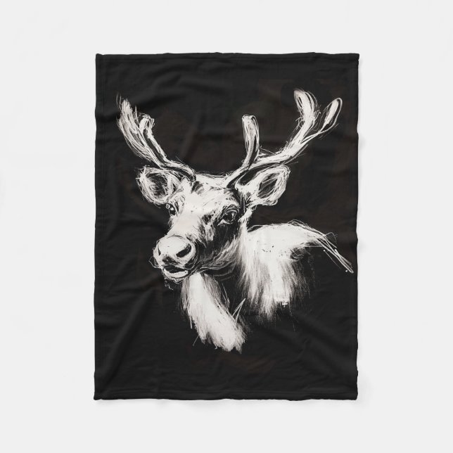 Cobertor de carne de rena (Frente)