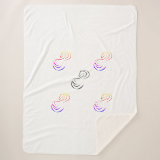 cobertor de celeiro de velo grande