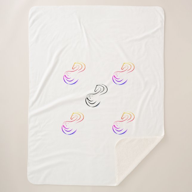 cobertor de celeiro de velo grande (Frente)