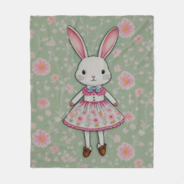 Cobertor de coelhinho bonito