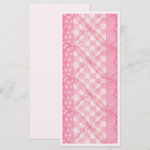 COBERTOR DE CORAÇÃO ROSA CARTÃO 4x9 / Rosa / Verti