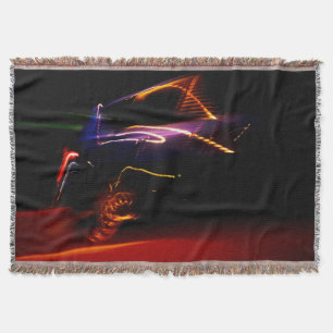 cobertor de dança de carro roxo