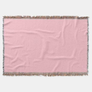 Cobertor de Decoração de Casa de Cor Rosa Claro Ma