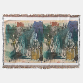 Cobertor de Design Abstrato