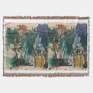Cobertor de Design Abstrato