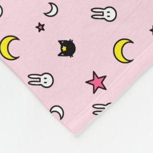 Cobertor de estrelas de Bunny Cat Lunar