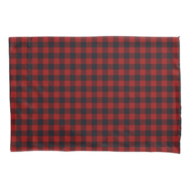 Cobertor de Fleece com Padrão de Natal Vermelho (Frente)