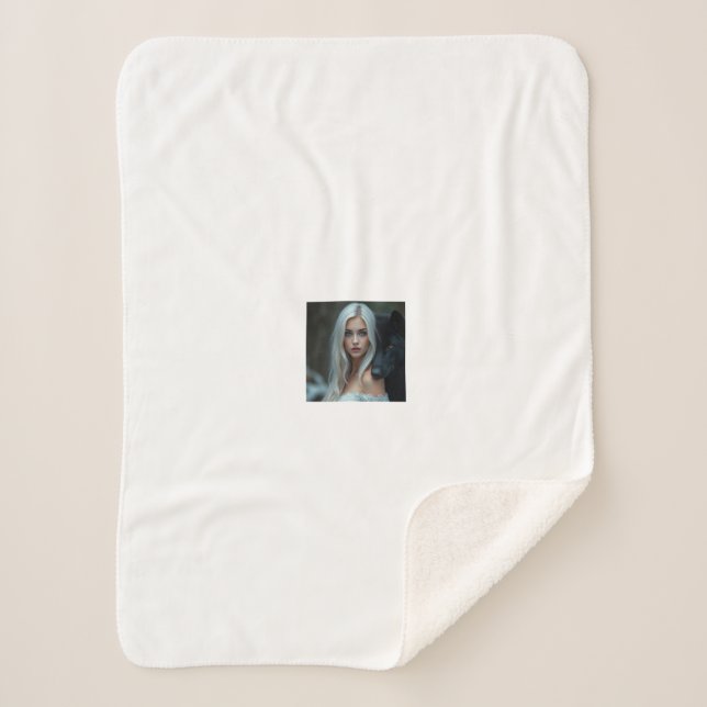 Cobertor de Fleece e Sherpa  (Frente)