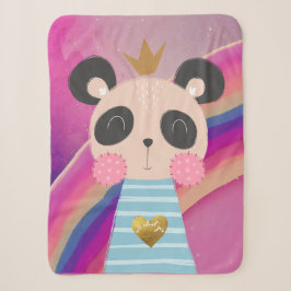Cobertor de Fleece Sherpa Macio para Bebê: Design