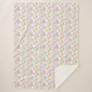 cobertor de flores de primavera