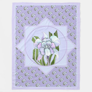 cobertor de flores do esmeraldo