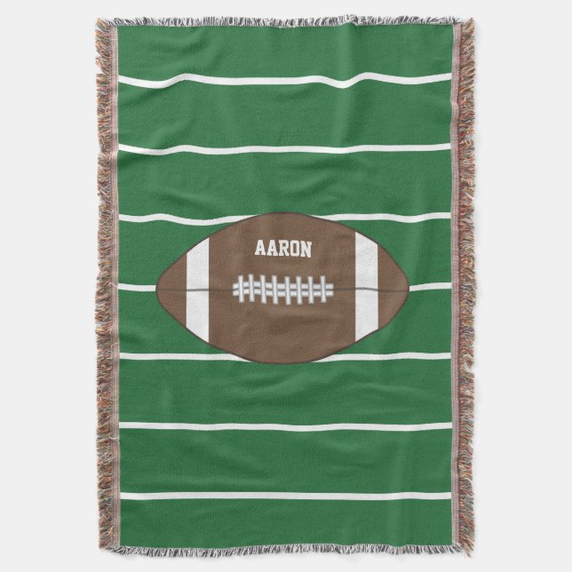 Cobertor de Futebol Personalizado  (Frente Vertical)