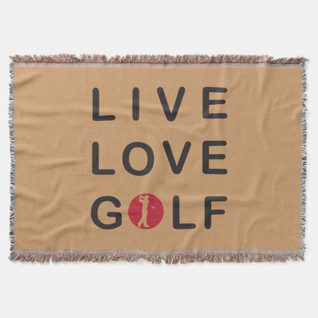 cobertor de golfe. (Frente)