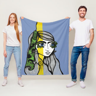 Cobertor de Impressão Kiwiana Fleece