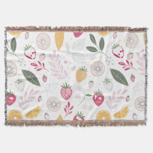 Cobertor de Jardim de Frutas Frescas