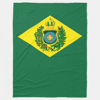 Cobertor de Lã Bandeira Imperial do Brasil