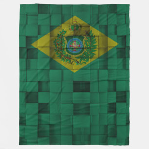 Cobertor de Lã Bandeira Imperial do Brasil
