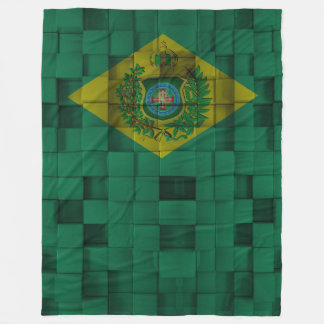 Cobertor de Lã Bandeira Imperial do Brasil