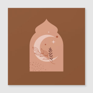 Cobertor de Lã Estético Boho Ramadan Kareem