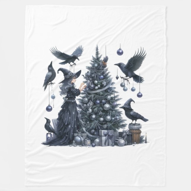 Cobertor de Lã (Wool Blanket) Natal do Terror (Frente)