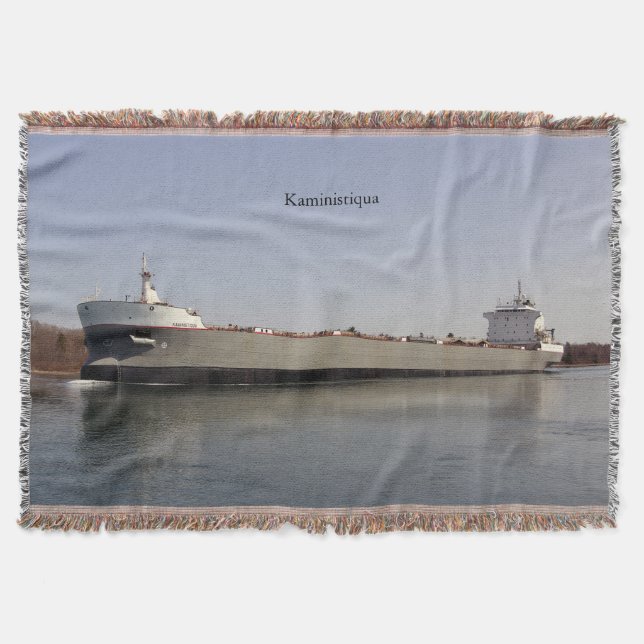 Cobertor de lama Kaministiqua (Frente)