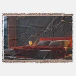 Cobertor de Lança Fleece para Quarto Estético e Ma