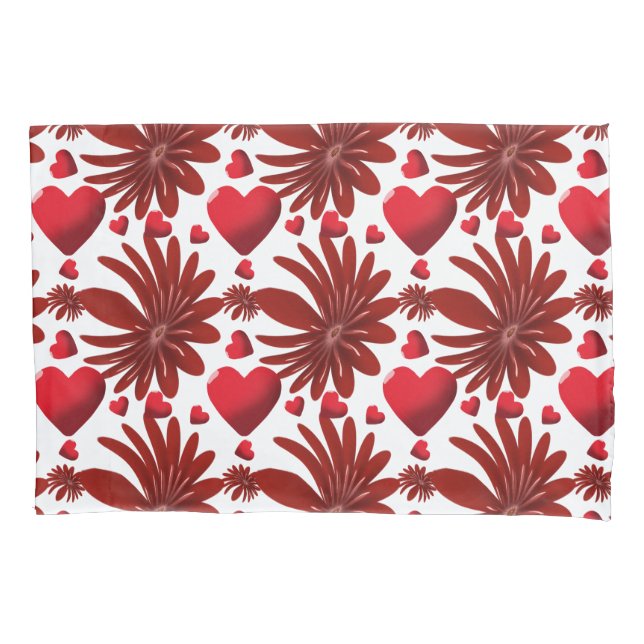 Cobertor de lançamento com padrão floral (Frente)