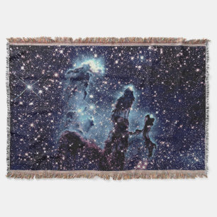 Cobertor de lançamento da Nebulosa Pilares da Cria