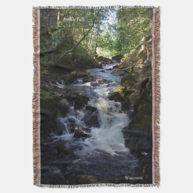 Cobertor de lançamento de Smally Falls (Frente Vertical)