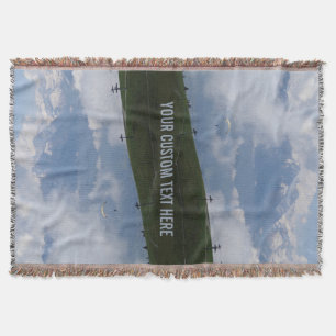 cobertor de lançamento personalizado dos Alpes Aus