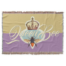 Cobertor de lançamento Queen Bee Honey Gold