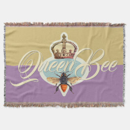 Cobertor de lançamento Queen Bee Honey Gold