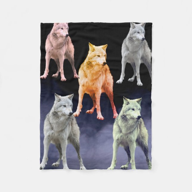 cobertor de lobo (Frente)