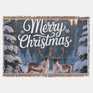 Cobertor de Natal Personalizado Cobertor de Lança