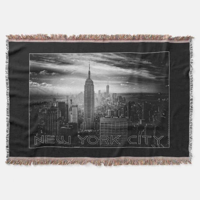 cobertor de Nova Iorque (Frente)