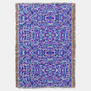 Cobertor de Padrão de Vidro Mosaico