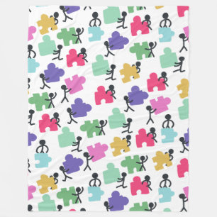 cobertor de pessoas autistas